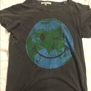 Urban Outfitters/Junk Food Winky Earth Tee